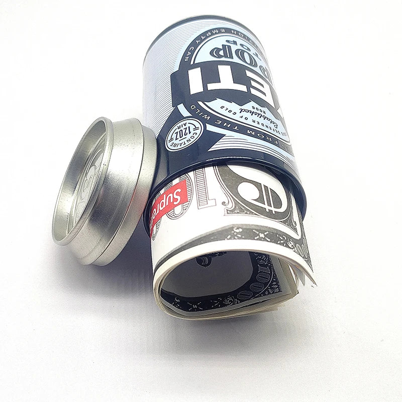 Diversion Can With Random Brand Printing