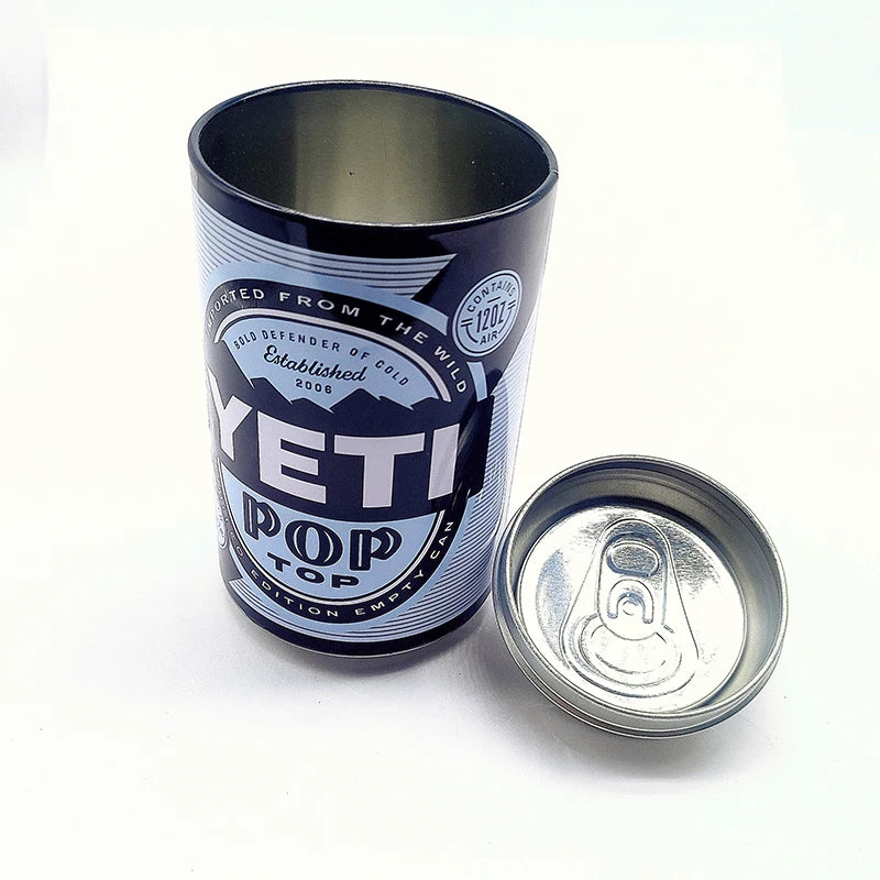 Diversion Can With Random Brand Printing