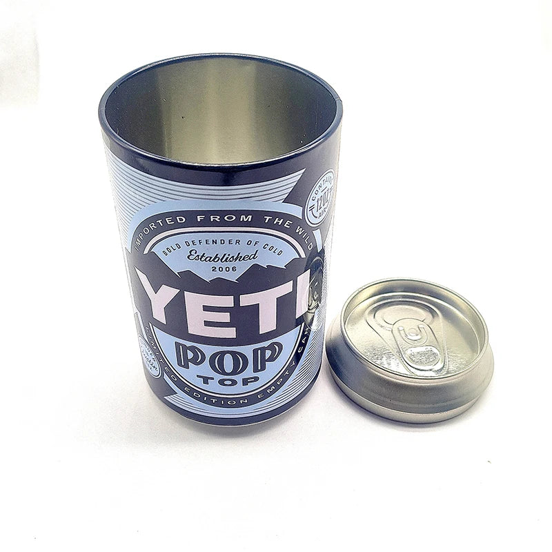 Diversion Can With Random Brand Printing