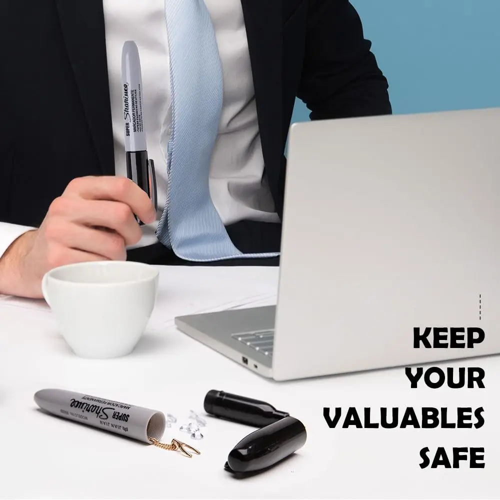 Diversion Container/Safe Marker Pen -