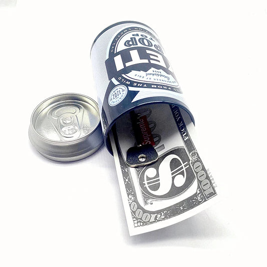 Diversion Can With Random Brand Printing