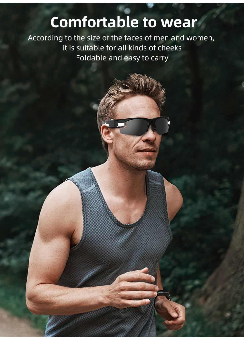 1080P Full HD Sunglasses for recording video *FPV