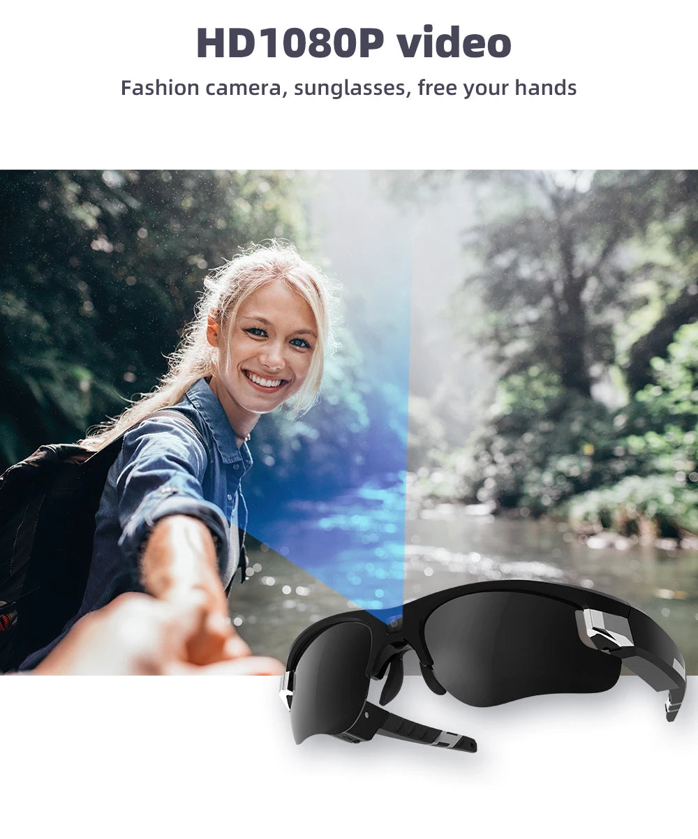 1080P Full HD Sunglasses for recording video *FPV