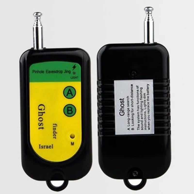 Anti-Spy Wireless RF Signal Detector
Hidden Camera/Device Locator
