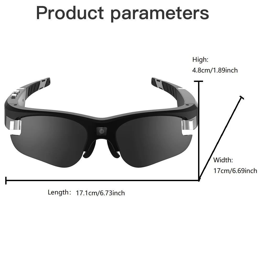 1080P Full HD Sunglasses for recording video *FPV