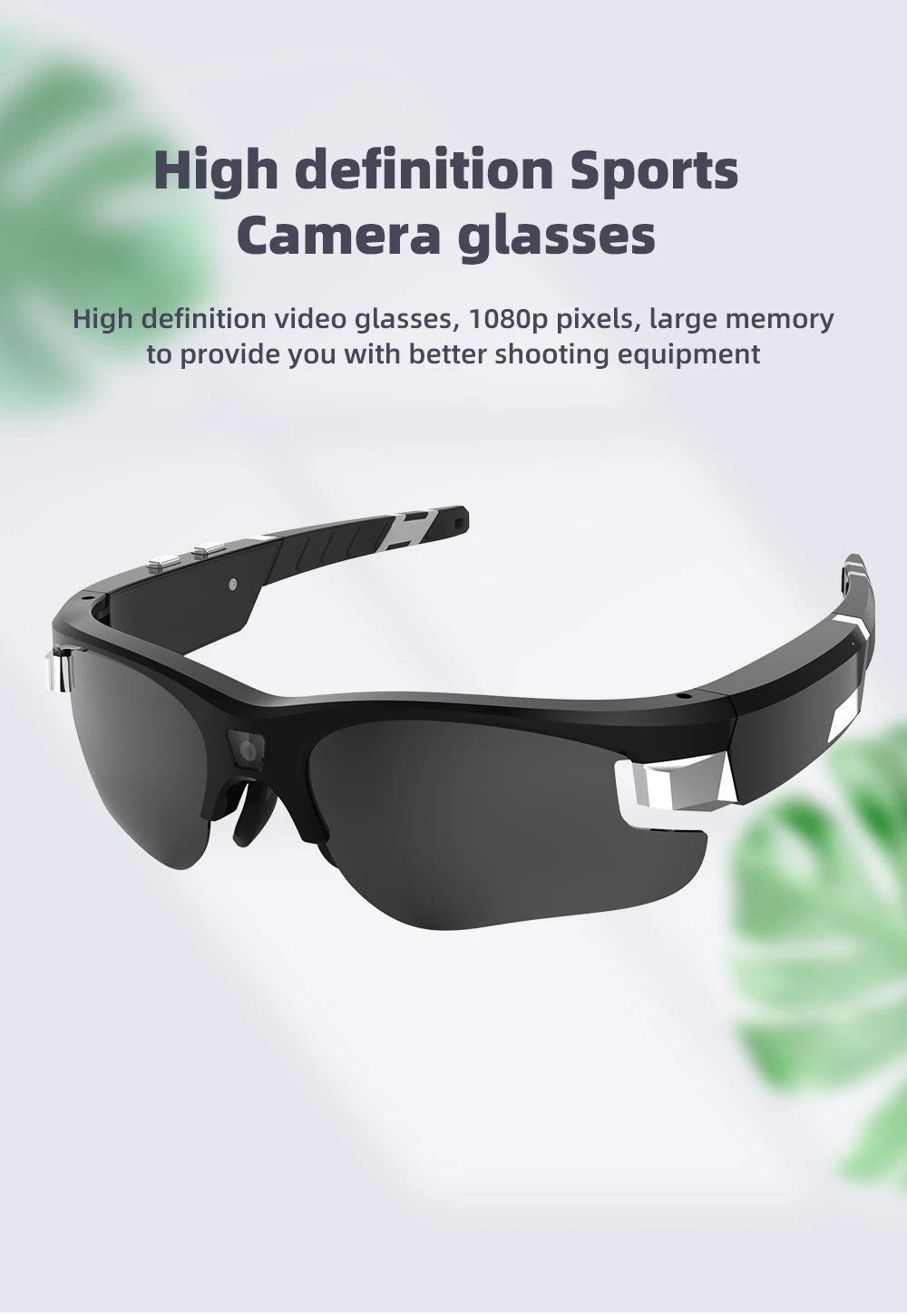 1080P Full HD Sunglasses for recording video *FPV