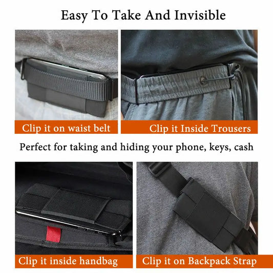 Creative Mini Hidden Safe for Waist