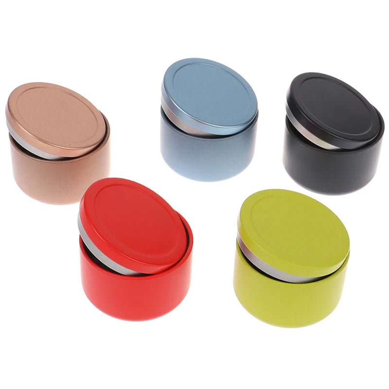 1Pc Empty Container Metal Sealed Can