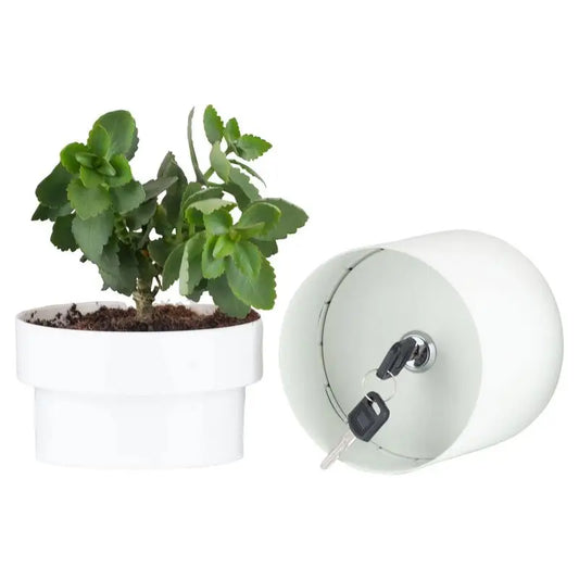 Diversion Flower Pot Safe with Key