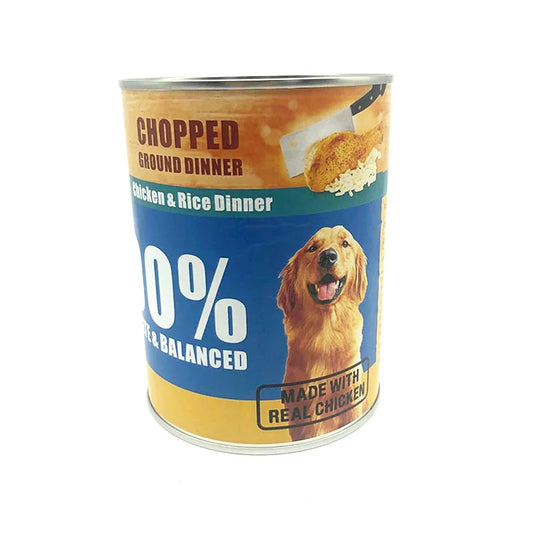 Diversion Safe Dog Food can with *Bonus Food Grade Smell Proof Bag