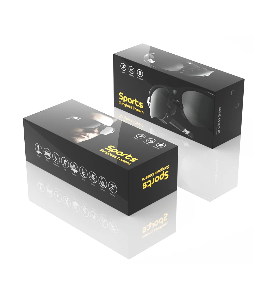 1080P Full HD Sunglasses for recording video *FPV