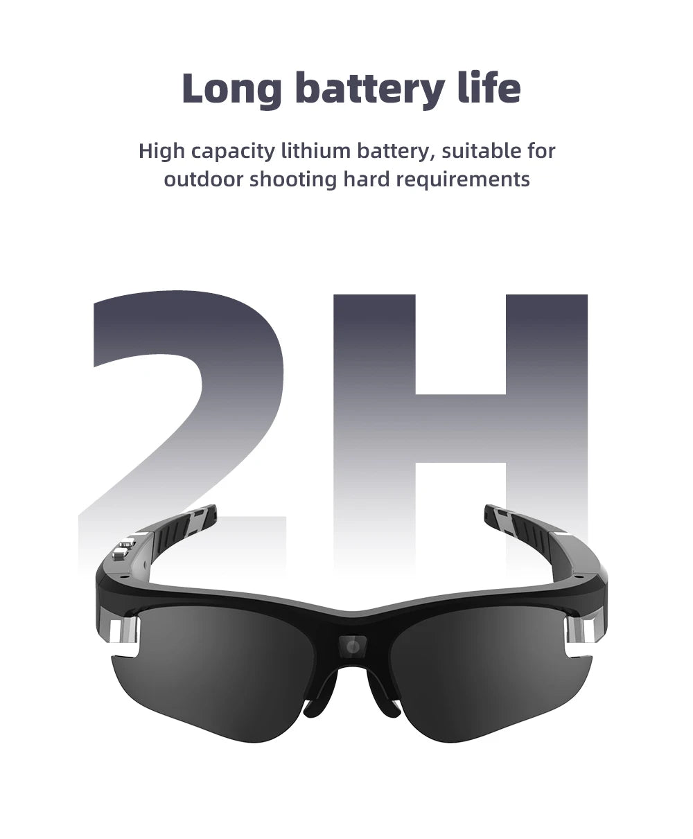 1080P Full HD Sunglasses for recording video *FPV