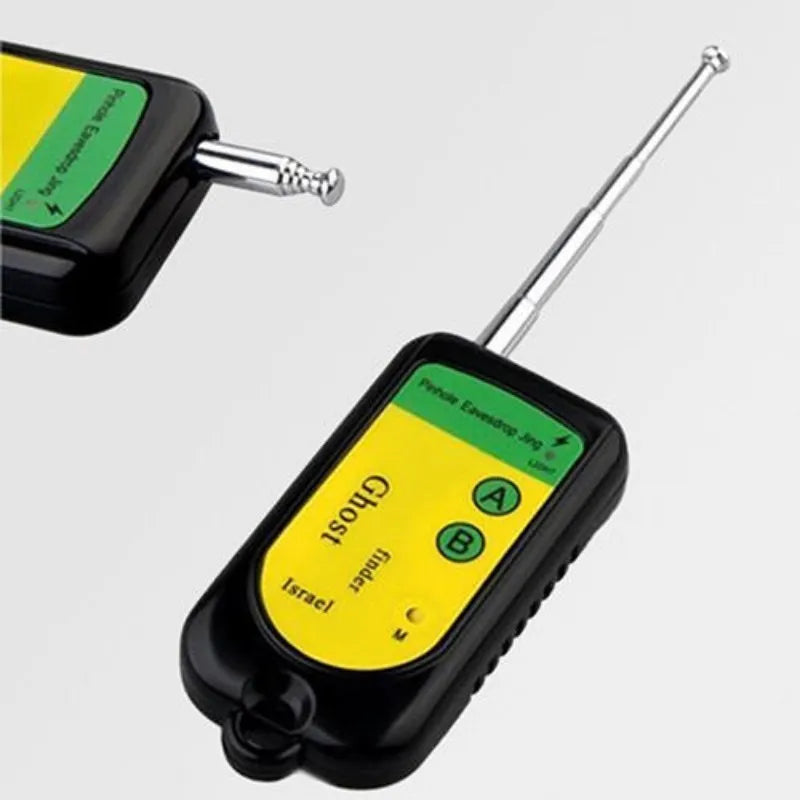 Anti-Spy Wireless RF Signal Detector
Hidden Camera/Device Locator