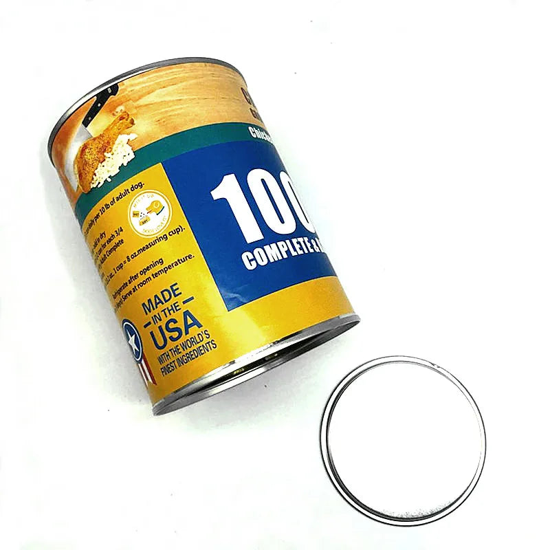 Diversion Safe Dog Food can with *Bonus Food Grade Smell Proof Bag