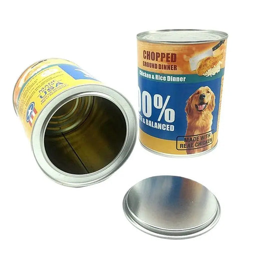 Diversion Safe Dog Food can with *Bonus Food Grade Smell Proof Bag