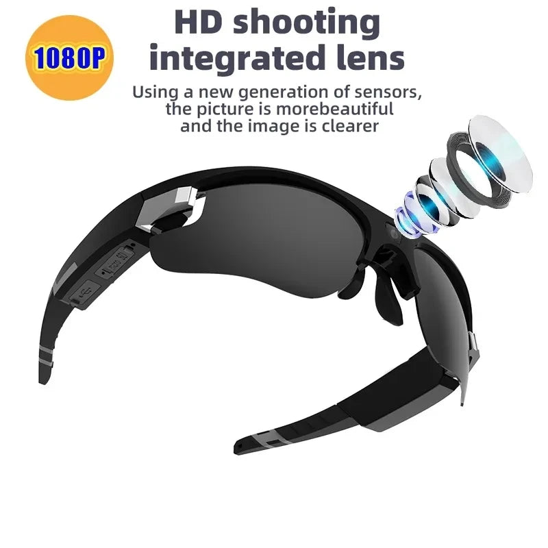 1080P Full HD Sunglasses for recording video *FPV