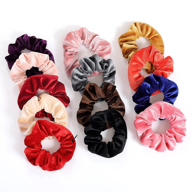 Secret Hair Tie/Scrunchie With Zipper