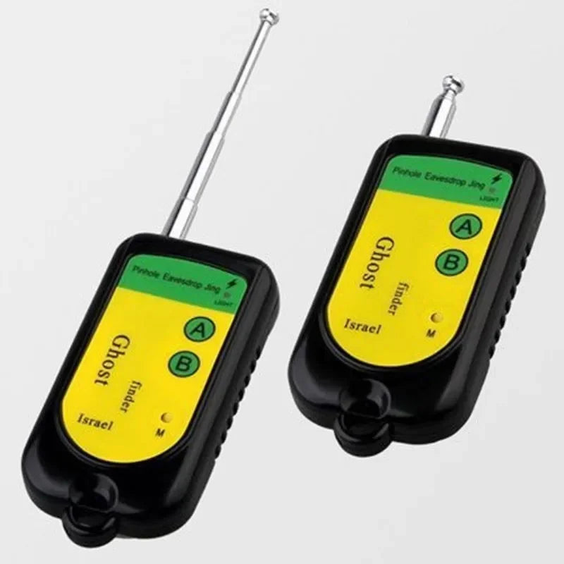 Anti-Spy Wireless RF Signal Detector
Hidden Camera/Device Locator