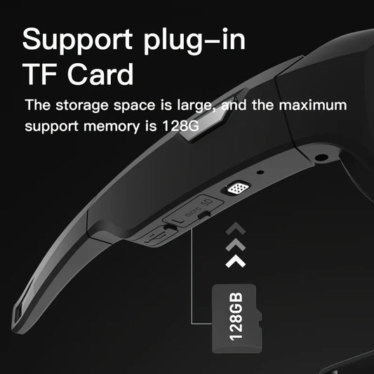 4K HD Smart Glasses