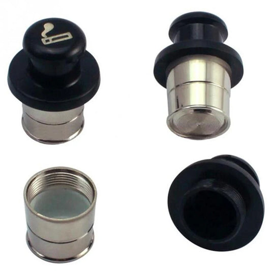 Diversion Car Cigarette Lighter Stash Container