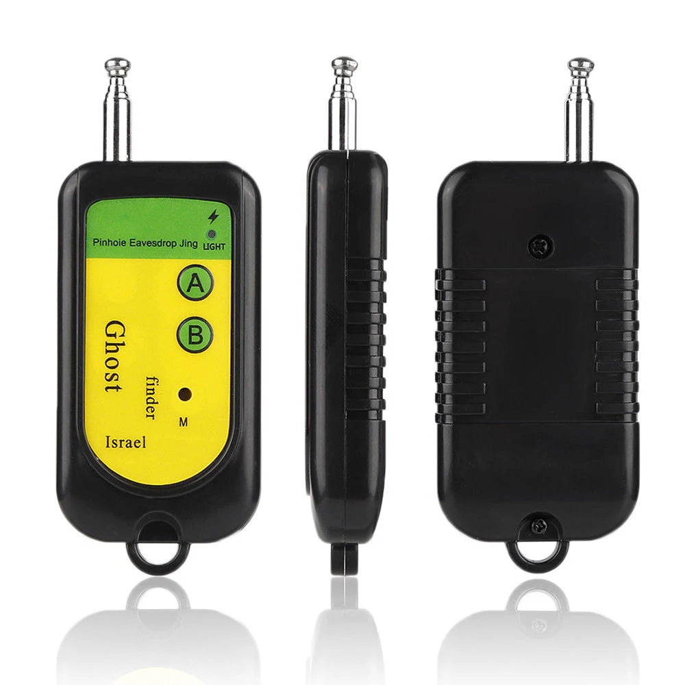 Anti-Spy Wireless RF Signal Detector
Hidden Camera/Device Locator