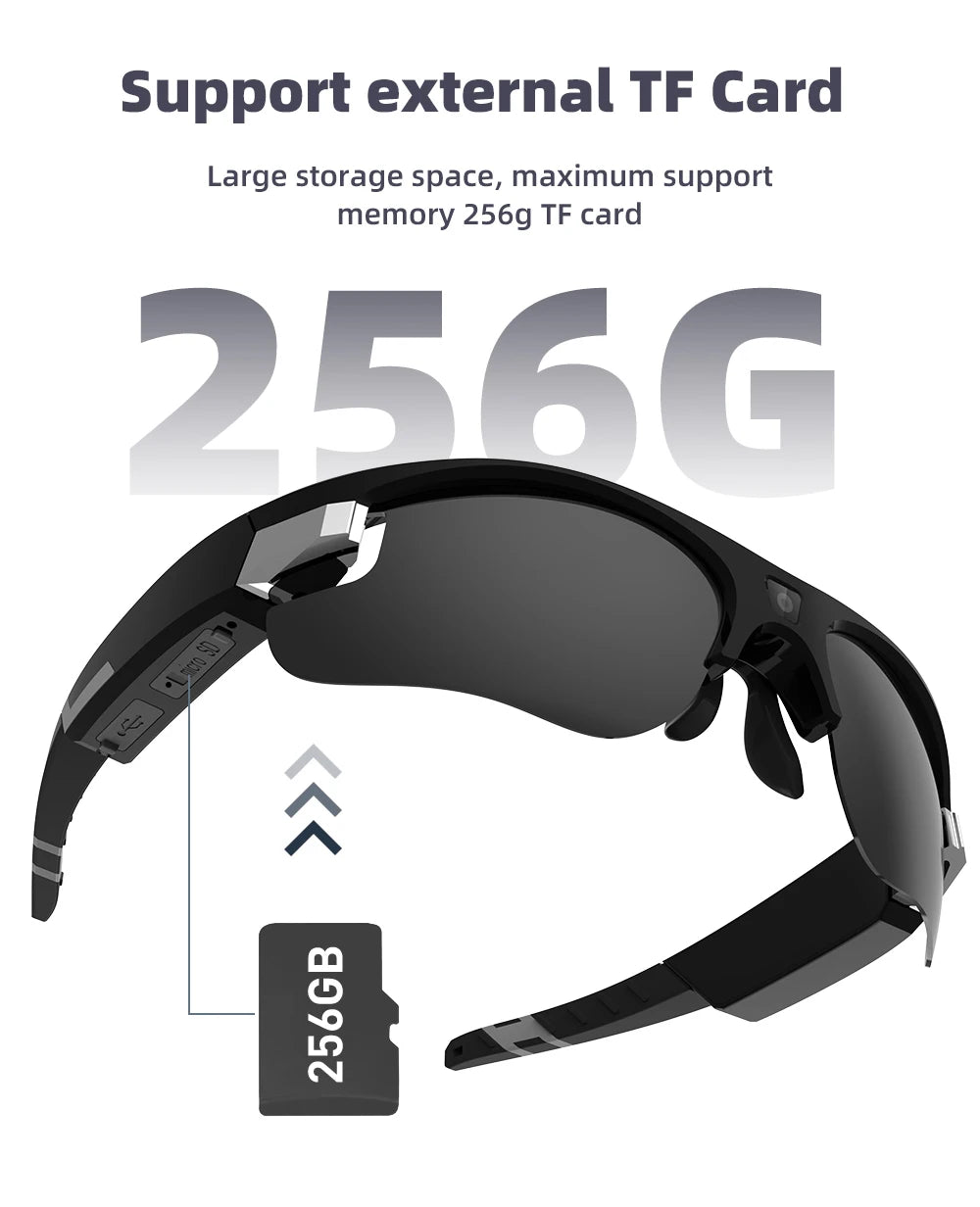 1080P Full HD Sunglasses for recording video *FPV