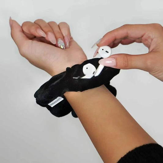 Diversion Hair Tie Stash With Zipper