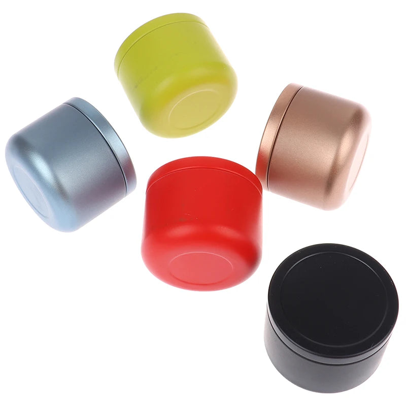 1Pc Empty Container Metal Sealed Can