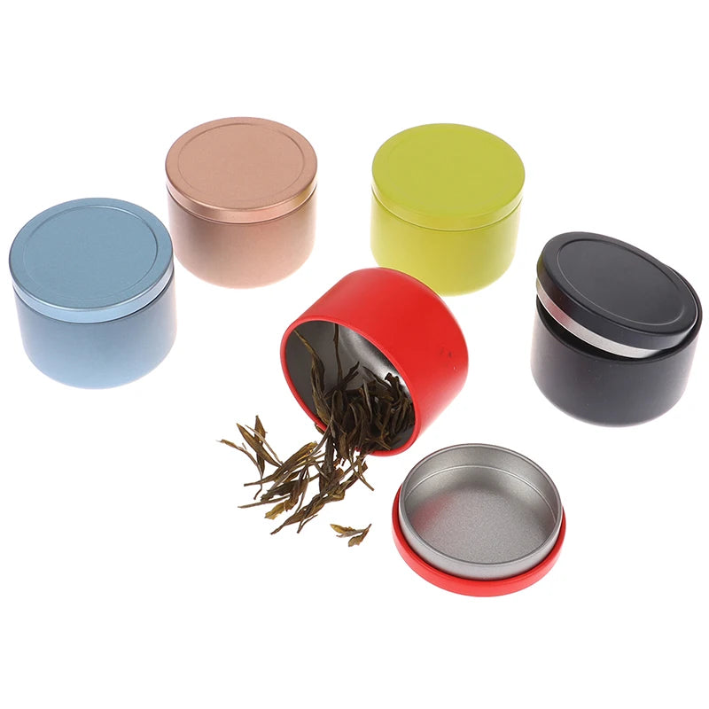 1Pc Empty Container Metal Sealed Can