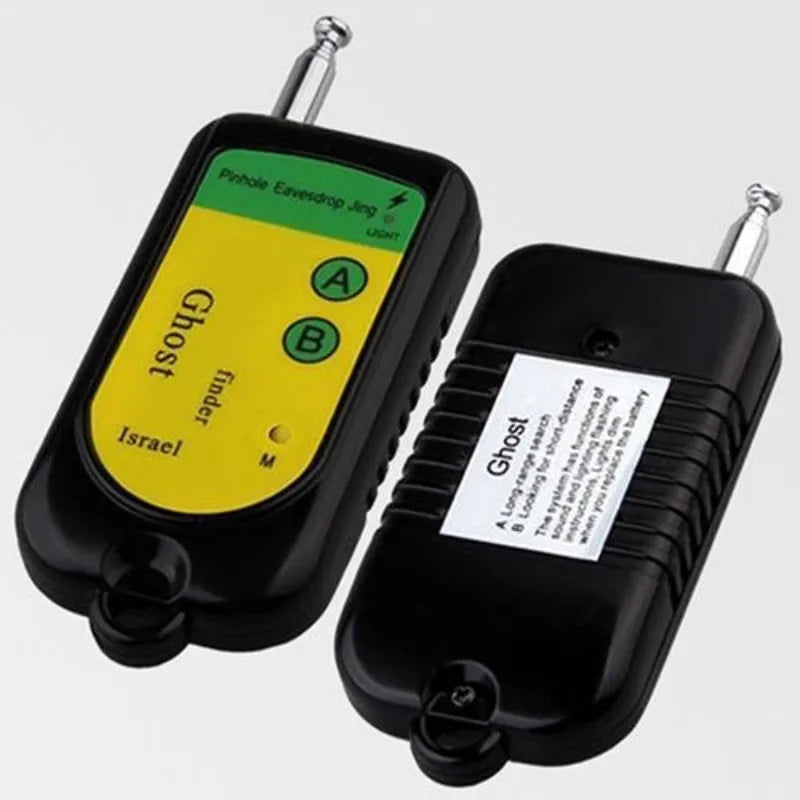 Anti-Spy Wireless RF Signal Detector
Hidden Camera/Device Locator