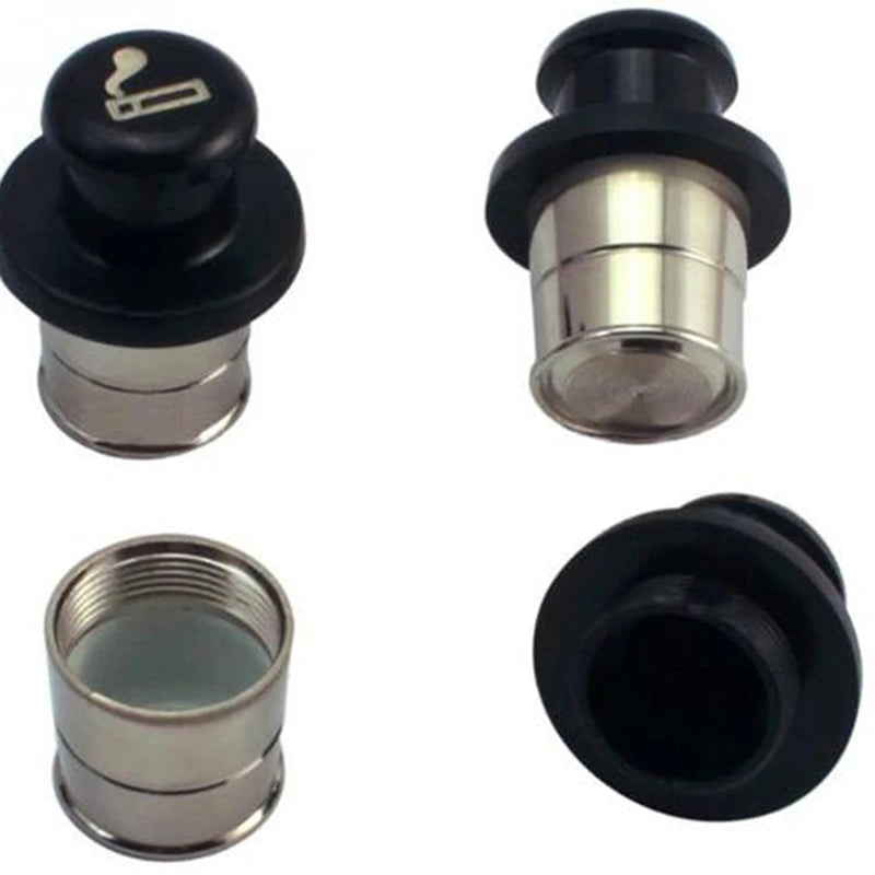 Diversion Car Cigarette Lighter Stash Container