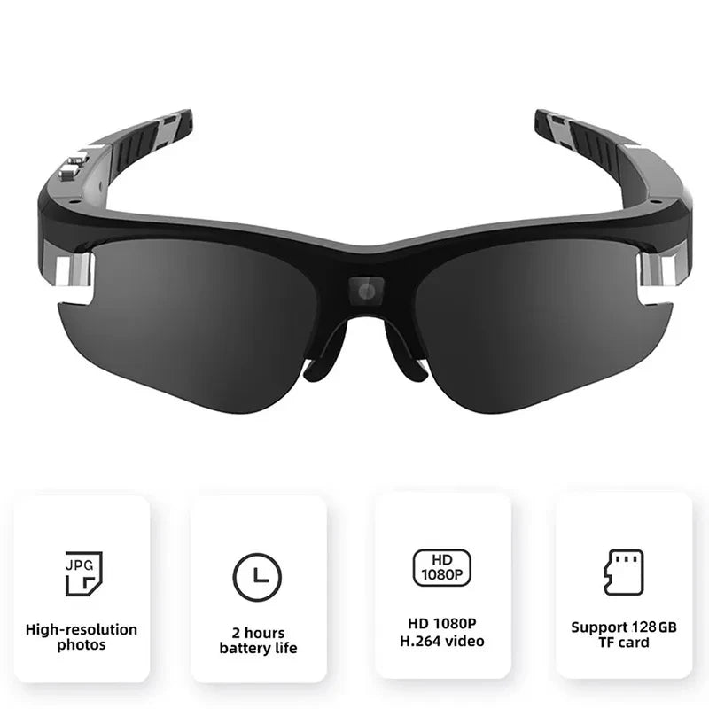 1080P Full HD Sunglasses for recording video *FPV