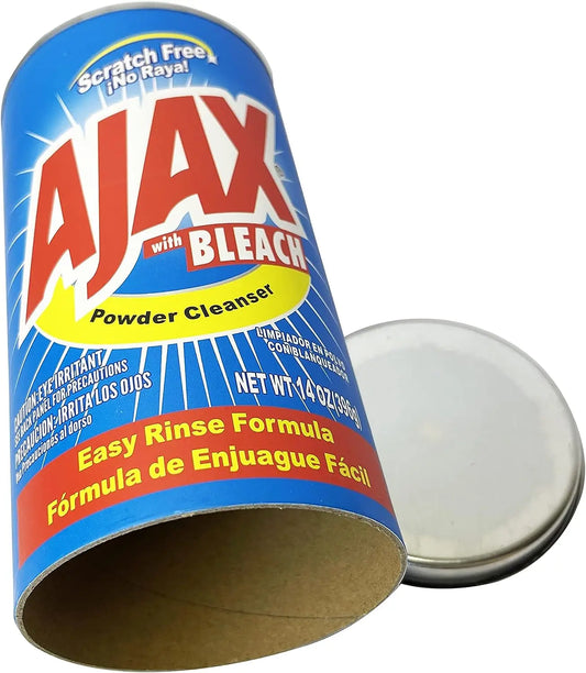 Ajax can Diversion Safe with Large Hidden Compartment with *Bonus Food Grade Deodorant Bag