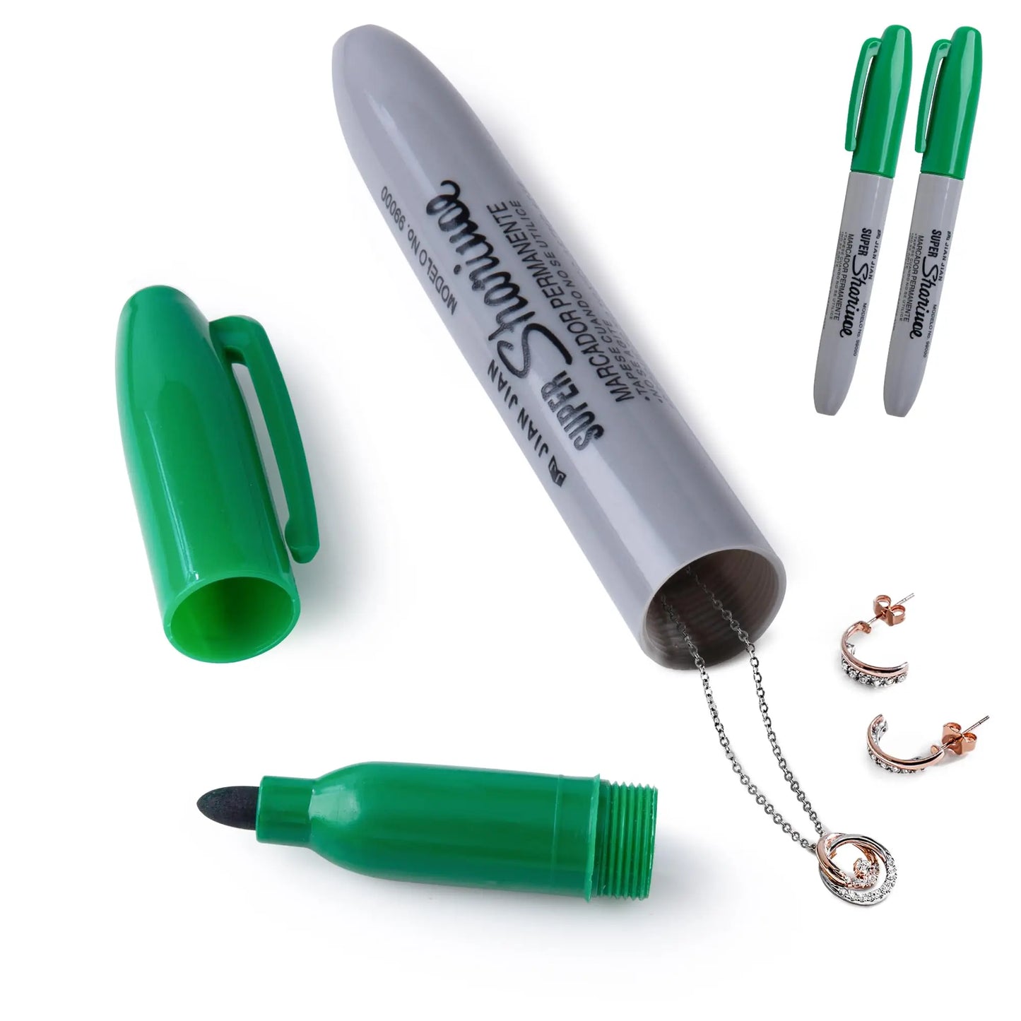 Diversion Container/Safe Marker Pen -