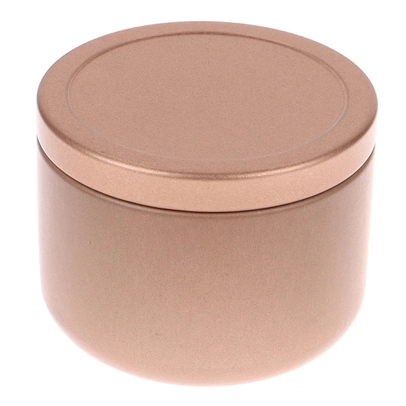 1Pc Empty Container Metal Sealed Can