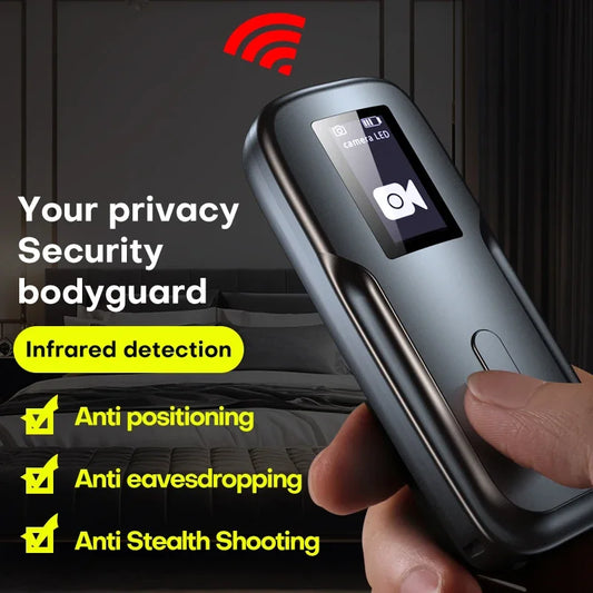 Anti-Spy Car GPS Tracker, Camera/ Listening Device RF Wireless All Signal Scanner Gadget