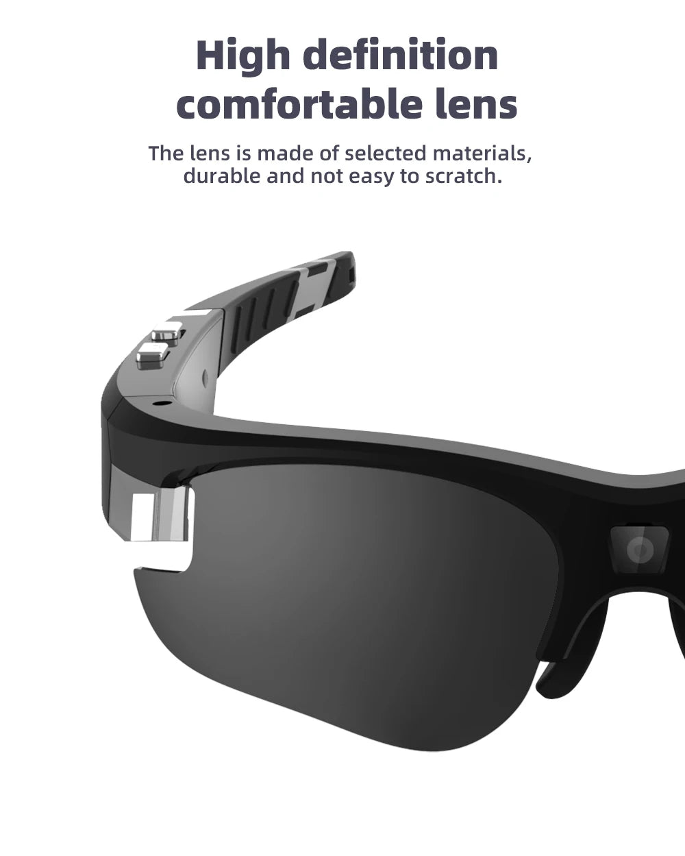 1080P Full HD Sunglasses for recording video *FPV