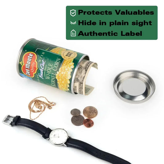 Diversion Safe Food Cans