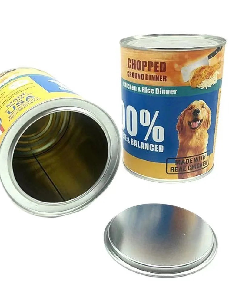 Diversion Safe Dog Food can with *Bonus Food Grade Smell Proof Bag