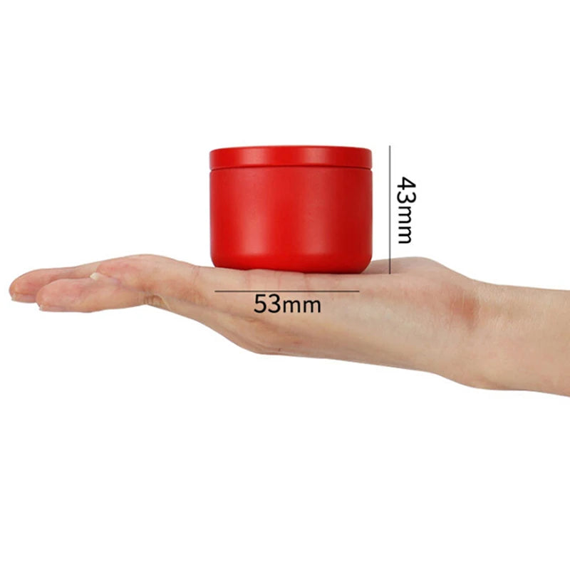 1Pc Empty Container Metal Sealed Can