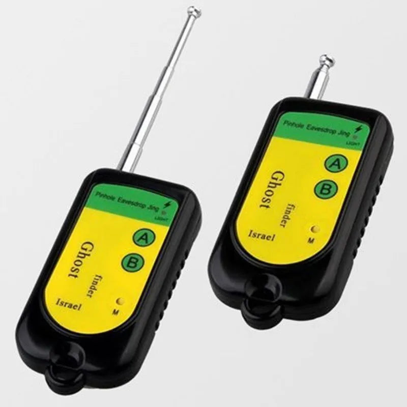 Anti-Spy Wireless RF Signal Detector
Hidden Camera/Device Locator