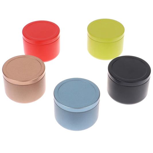 1Pc Empty Container Metal Sealed Can