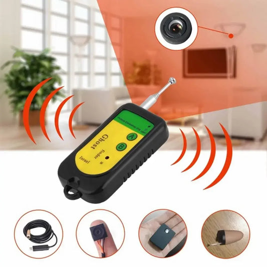 Anti-Spy Wireless RF Signal Detector
Hidden Camera/Device Locator