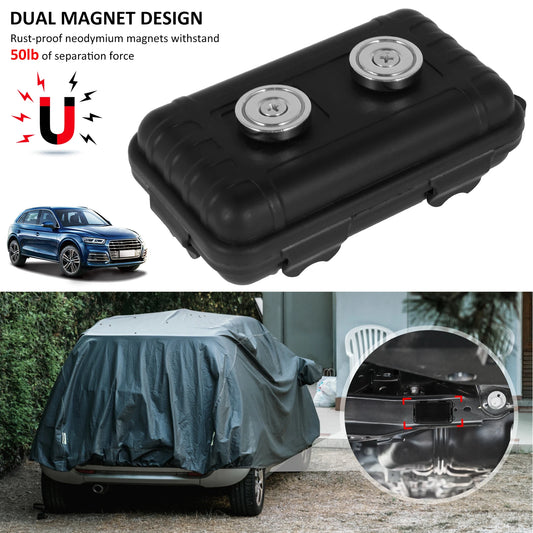 1/2Pcs Magnetic Key /Under Car  Waterproof Diversion/Hidden Container